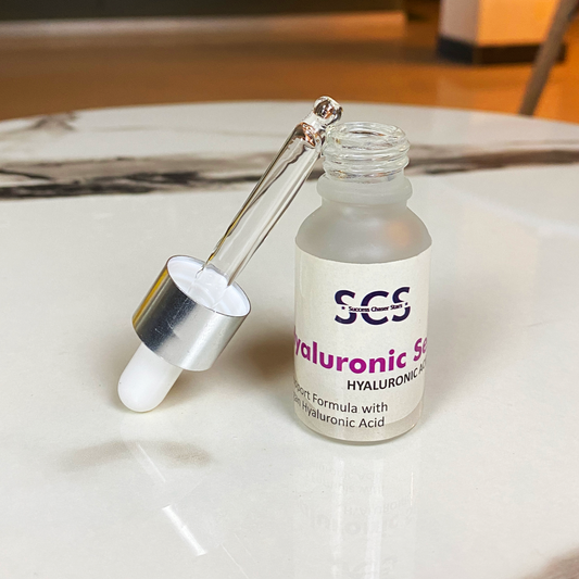 Urban’s Vault Hyaluronic Acid Serum packaging – moisturizing face serum for dry and dull skin