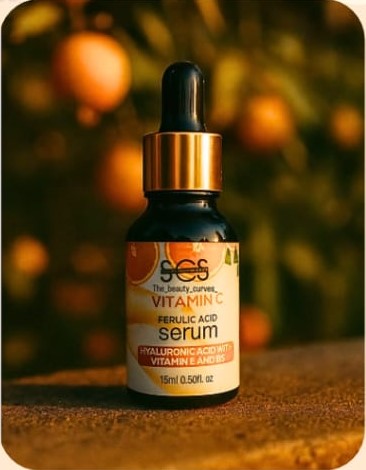 Urbans Vault Vitamin C Serum for Glowing and Even Tone Skin – Best Face Serum in Pakistan