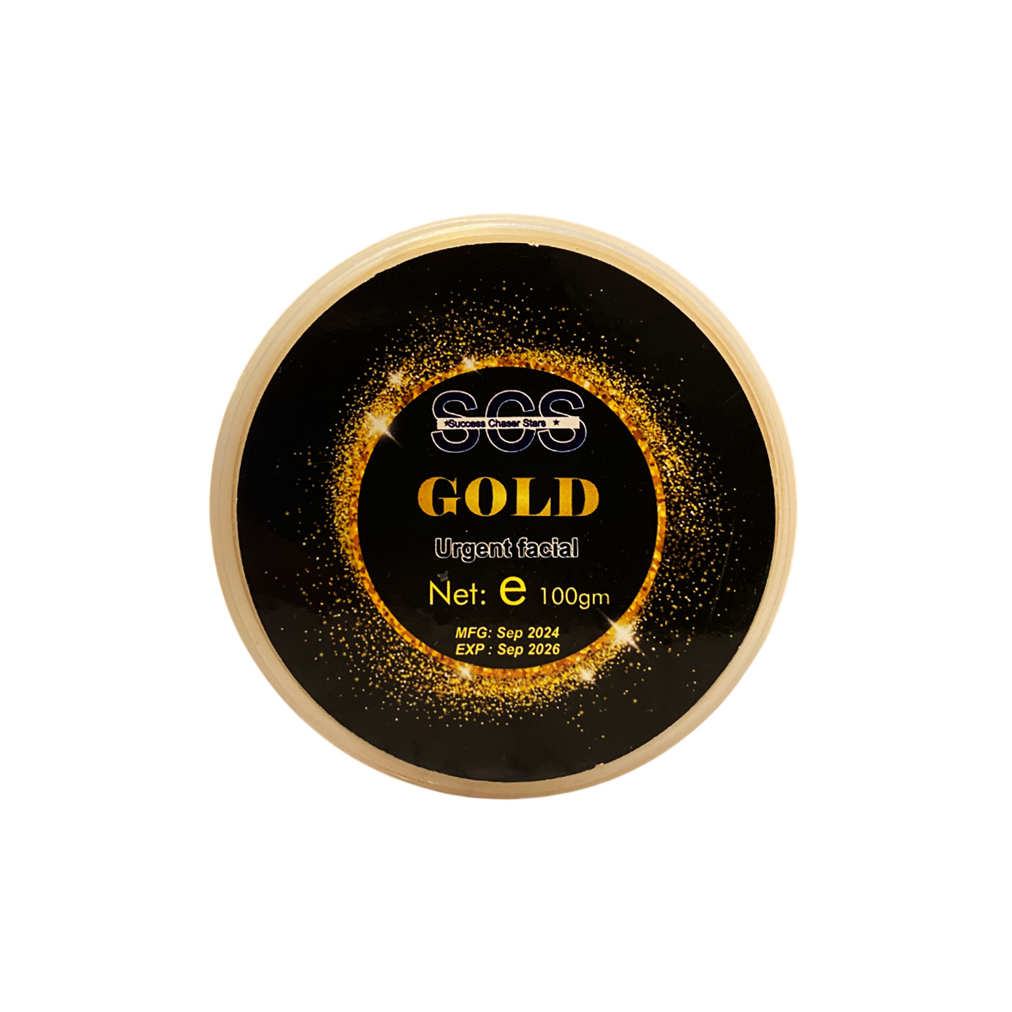 Gold facial mask for glowing and youthful skin – Urban’s Vault skincare